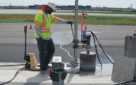 Diamond Core Drilling